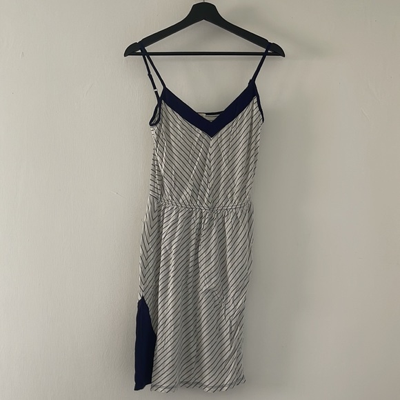 Anthropologie Puella blue stripped dress - Picture 9 of 9